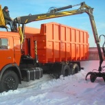 Вывоз мусора ломовоз щипач, Нижний Новгород