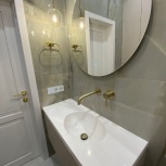 Столешницы с влитой раковиной в ванную на заказ., Нижний Новгород