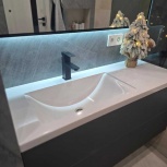 Столешницы в ванную из искусственного камня — делаем на заказ!, Нижний Новгород