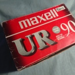 Аудиокассета maxell UR 90 Japan, Нижний Новгород