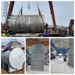 Резервуары для хранения нефтепродуктов., Нижний Новгород