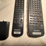 Пульты от минидисковых дек SONY., Нижний Новгород