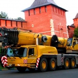 Аренда автокрана 300 тонн 80(101) метр, Нижний Новгород