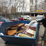 Контейнер для вывоза мусора в Нижнем Новгороде, Нижний Новгород