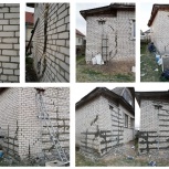 Ремонт кладки. Ремонт трещин в стенах. Гарантия на работы 3 года., Нижний Новгород