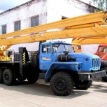 Аренда автовышки 28 метров коленчатая вездеход, Нижний Новгород