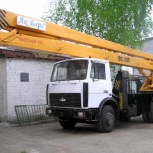 Аренда автовышки 28 метров Коленчатая, Нижний Новгород