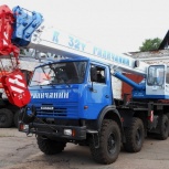 Аренда автокрана 32 тонны 30 метров вездеход, Нижний Новгород