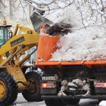 Услуги фронтального погрузчика. Уборка снега, Нижний Новгород