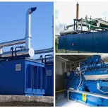 Газопоршневая теплоэлектростанция под ключ, Нижний Новгород