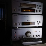 Denon муз центр.  Made in korea., Нижний Новгород