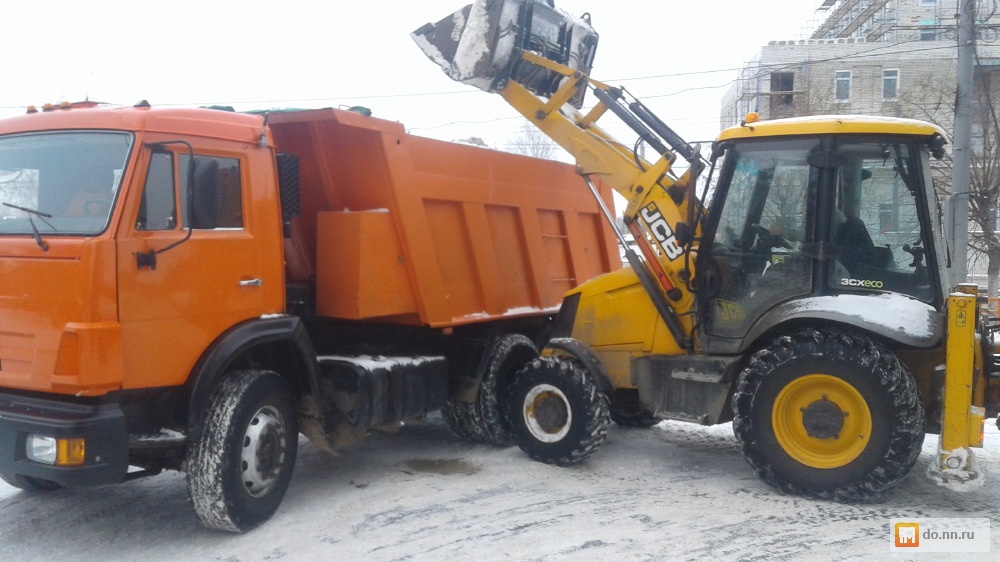 Фото погрузчик и камаз