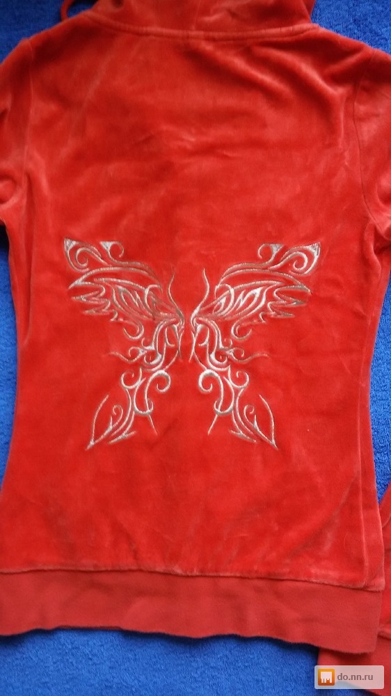Кофта велюровая