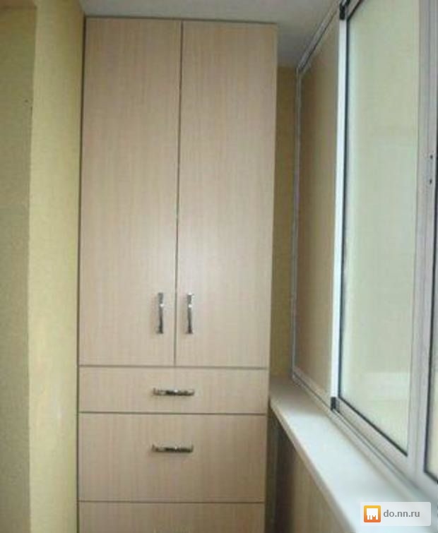 Шкаф на балкон , фото. цена - 9000.00 руб., нижний новгород .